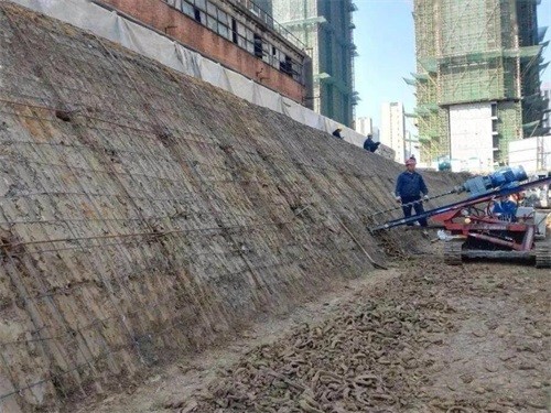 绥滨建筑边坡支护