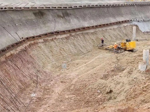 绥滨基坑边坡加固