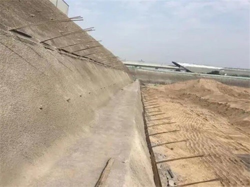 绥滨河道边坡加固